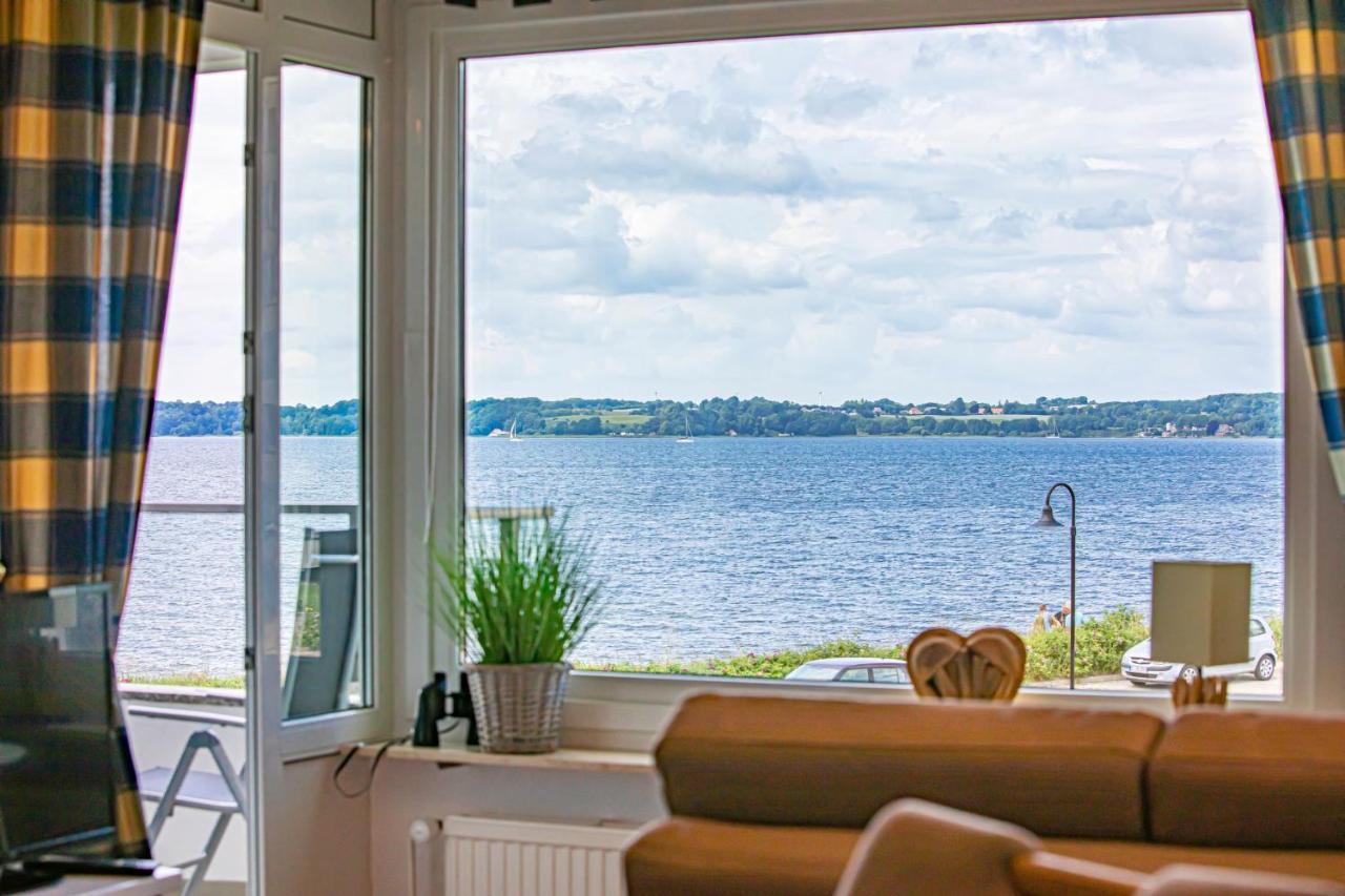 Fewo1846 - Meersinne - Stilvolle Wohnung Mit Balkon Und Meerblick Lyksborg Eksteriør billede