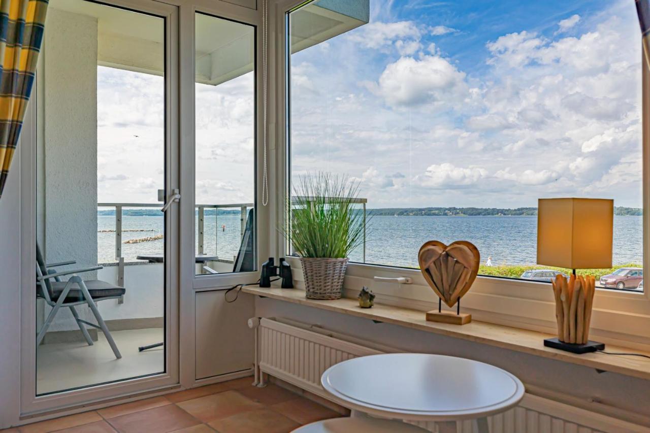 Fewo1846 - Meersinne - Stilvolle Wohnung Mit Balkon Und Meerblick Lyksborg Eksteriør billede