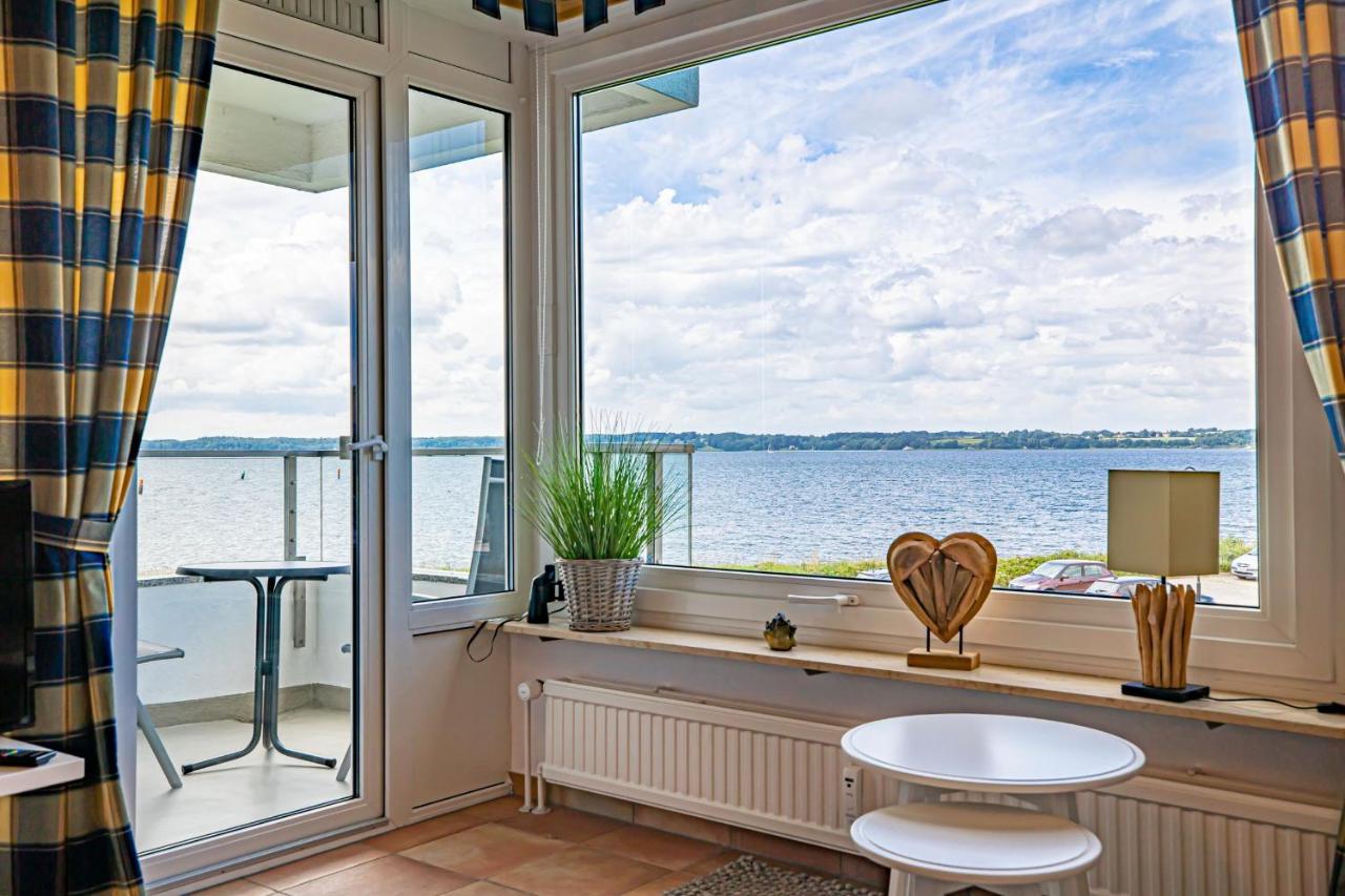 Fewo1846 - Meersinne - Stilvolle Wohnung Mit Balkon Und Meerblick Lyksborg Eksteriør billede