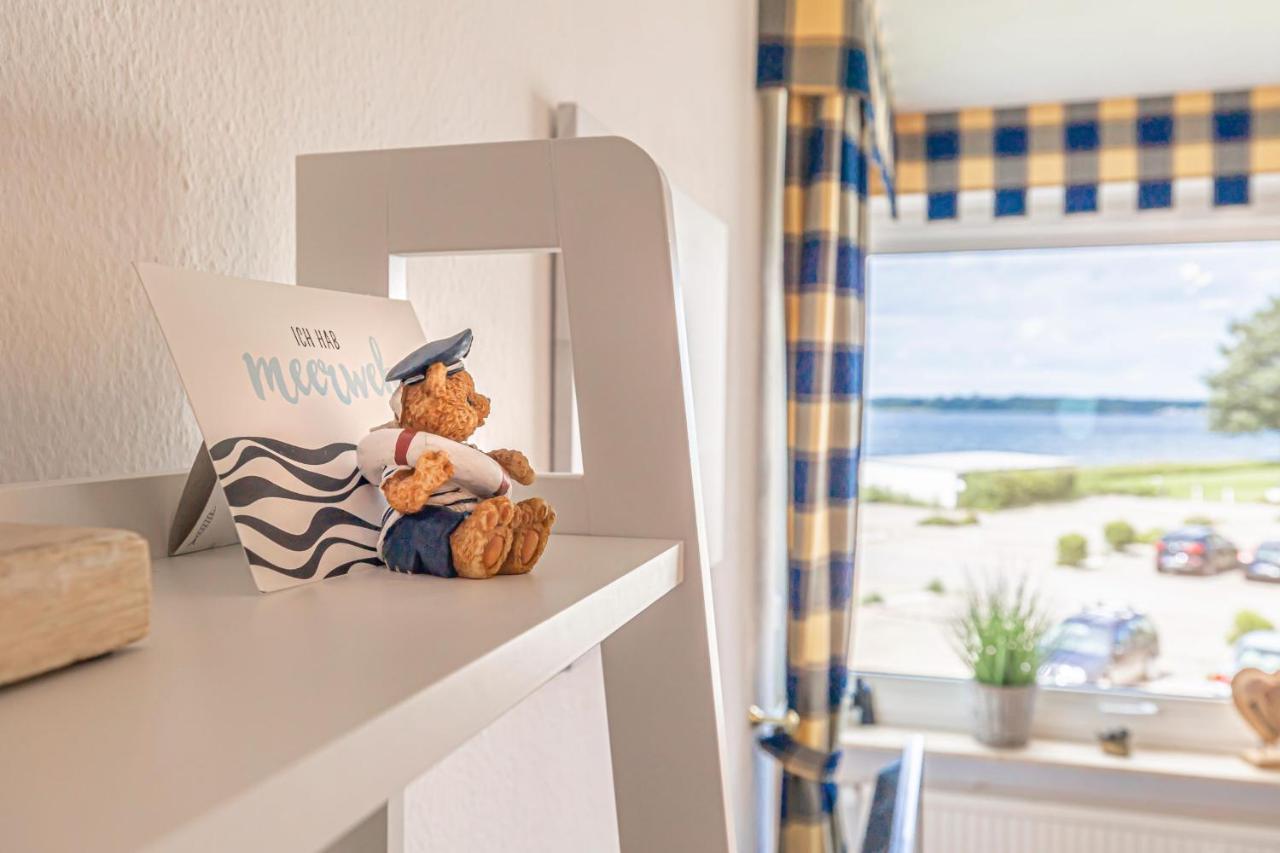Fewo1846 - Meersinne - Stilvolle Wohnung Mit Balkon Und Meerblick Lyksborg Eksteriør billede