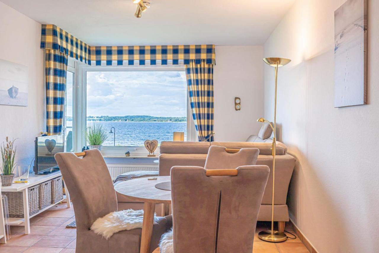 Fewo1846 - Meersinne - Stilvolle Wohnung Mit Balkon Und Meerblick Lyksborg Eksteriør billede